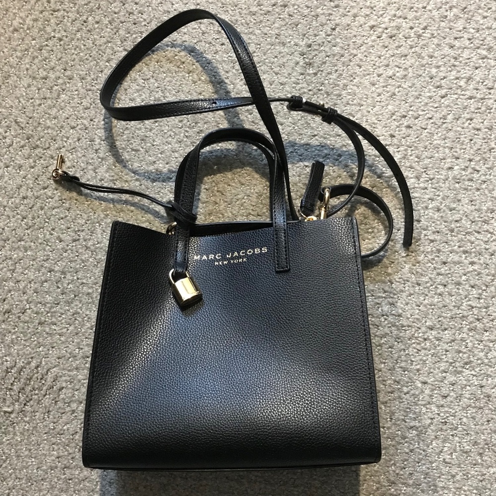 Marc Jacob’s New York Mini Grind Leather Satchel